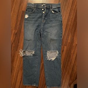 PAC Sun distressed denim jeans